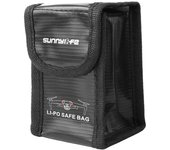 Bolsa de seguridad de la batería para Dji Mavic Air 2s / Air 2 Drone Accesorios a prueba de explosiones Estuche de transporte hecho de fibra de vid...