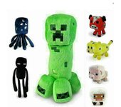Minecraft Peluche Kids Regalo Niños Peluche Peluche Peluche Peluche Juguete de Cumpleaños Enredadera