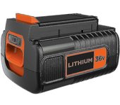 Promoción de otoño, batería de litio de 36v 2ah, compatible con todas las herramientas de 36v de Black + decker, sin efecto memoria, baja autodesca...