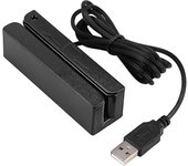 MSR90 USB Swipe Lector de Tarjetas de Crédito Magnéticas 3 Pistas Mini Lector de Tarjetas Inteligentes