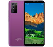 Taishh Teléfono inteligente 8GB Pantalla de 6.1 pulgadas Teléfono móvil Sim Desbloqueo facial Juego Música Teléfono Sistema Android Teléfonos intel...