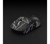 para Logitech G Pro X Superlight Mouse Pegatinas laterales Elásticos Empuñaduras laterales refinadas 5
