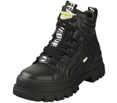 Buffalo Aspha Nc Mid Vegan Womens Platform Boots en negro 6.5 UK