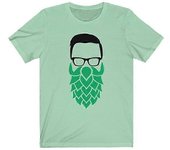 Gildan Barba de lúpulo Camiseta Cerveza artesanal Regalo Cerveza artesanal Ropa Amante de la cerveza Camisa multicolor XXL