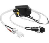 7642 Botón de encendido de parrilla para Weber Spirit 210 Spirit 310 Grill Modelos con controles delanteros (años de modelo 2013 y posteriores), ki...
