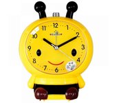 Despertadores para dormitorios, Reloj despertador de dibujos animados, Reloj despertador de abeja, Luz nocturna, Reloj de escritorio de decoración ...