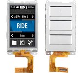Para Pantalla LCD original Garmin Edge Alpha 100 MultiColor