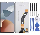 Para el conjunto completo del digitalizador LCD ZTE Blade A34 Negro