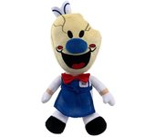 25cm Nuevo Ice Scream Rod Peluche Juguetes blandos Peluches Muñecas de dibujos animados Juego de terror Personaje Halloween Decoración de Navidad R...