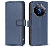 Para Realme 12 Pro 5G/12 Pro+ 5G Soporte de funda de teléfono Cierre magnético Funda abatible de cuero Multicolor Style D