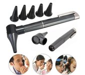 Diagnositc Otoscope Set Penlight Ear Health Care Medical Equipments Flashlight Magnifying Len como mostrar
