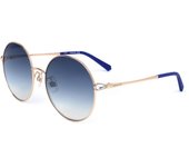 Gafas de sol Swarovski SK0268 D 28X ORO ROSA BRILLANTE 59/18/140 MUJER 59 mm