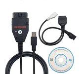 OBD2 Galletto 1260 ECU Escáner de ajuste de chip con FTDI FT232RQ EOBD / OBDII Flasher Galletto 1260 ECU Chip Tuning Interface Scanner 1260 Full Set