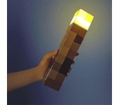 Juego de Minecraft Linterna Led - Lámpara de escritorio - Luz nocturna de cabecera - Decoración del hogar