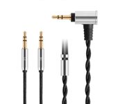 Cable de auriculares con cancelación de ruido para HIFIMAN HE400 HE400I ANANDA SUNDAR 3.5mm