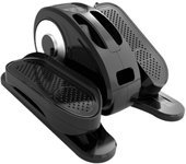 Debajo del escritorio Elíptica eléctrica antideslizante Elíptica para fitness Oficina interior negro Plata 36cmx44cmx22cm