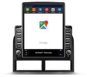 JIULUNET Radio de coche Android para Jeep Grand Cherokee II WJ 1998-2004 Reproductor multimedia para el estilo Tesla