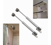 Resortes de gas, puntales de gas, bisagras de cierre suave, soportes hidráulicos para bisagras de gabinetes de cocina, presión: 120n/12kg Paquete d...
