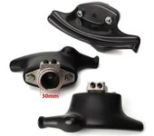 Herramienta de rueda Desmontaje de neumáticos Cambiar neumático Kit de cabeza de pato 190x90mm Dia30mm