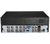 Grabadora de video digital de 8 canales AHD / Analógico / TVI / CVI / DVR CCTV DVR P2P Monitoreo remoto de teléfono para el sistema de vigilancia d...