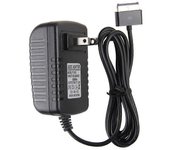 Adaptador de cargador de pared para computadora portátil con fuente de alimentación de CA enchufable de EE. UU. / UE para ASUS TF300T TF700 Negro U...
