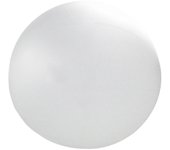 Globo Meteorológico Profesional Enorme Globo para Cumpleaños Evento Nupcial Festival Blanco 2.43mx2.43m