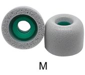Almohadillas de espuma viscoelástica para WF-1000XM4 WF 1000XM4 Earbuds Earplug Eartip Filter Gris