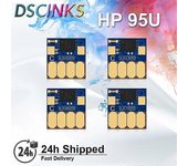 hg Nuevo chip ARC 952 953 954 955 955XL para HP OfficeJet Pro 7740 8710 8715 8720 8730 8740 8210 8216 8725 chip permanente de la impresora 4483como...