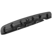 Manija de la puerta del coche del maletero del portón trasero con orificio para la cámara de la llave para Nissan Qashqai J10 2007-2015 negro