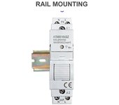 Tuya Smart Life ZigBee 16A Din Rail 1P Interruptor Medidor KWh con monitor de energía Temporizador Soporte App Control remoto Blanco
