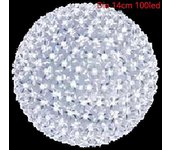 Lámpara de bola de flor de cerezo LED Lámpara decorativa Bola de flores Juguete de fiesta de luz colgante B7