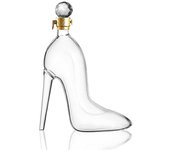 Decantador de botellas de vino con zapato de tacón alto - Diseño creativo para bodas y fiestas 350ml