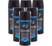 6 x Axe Desodorante Spray Corporal150ml - Anarchy for Him