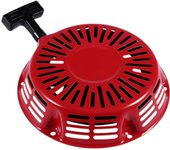5kw Gx390 188f Generador de gasolina Retroceso Arrancador Motor de gasolina Piezas de la bomba de agua, máquina de paleta rojo