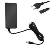 Fuente de alimentación de repuesto de 24 V compatible con el volante de carreras Logitech G923 Enchufe de la UE