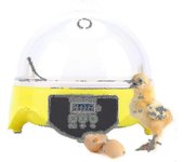 Incubadora automática de 7 huevos Incubadora digital de huevos con giro automático de Sugoumei