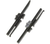 Botón deslizante 3D Botón de cambio de volumen para el nuevo host de consola de juegos 3DS LL XL Gris