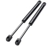2 piezas de barra de soporte de amortiguación de amortiguación de resorte de resorte de resorte de resorte trasero del maletero trasero para (GAB) ...