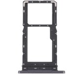 Sim + Bandeja de tarjeta Micro SD para Samsung Galaxy Tab A8 10.5 2021 Negro