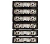 Filtro HEPA de 6 piezas para Neato Botvac D7 D3 D4 D5 D6 D70 D75 D80 D85 para Neato Botvac 75e 80 85 Filtros Piezas de la aspiradora