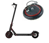 Universal Para Xiaomi Mijia M365 y M365 Pro 350W 36V Scooter Motor Rueda de Transmisión Motor Neumático