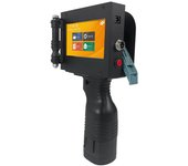 Impresora de mano Impresora de inyección de tinta portátil Impresora de código de inyección de tinta de alta definición con LED táctil de 4,3 pulga...