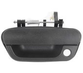 Juego de manijas de puerta exterior delantera izquierda 2013-2015 para Spark Outer Black 95987921 Negro