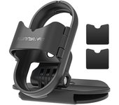 SUNNYLIFE G3S-J867 para Insta360 GO 3S / GO 3 Cámara de acción Sombrero Clip de ala 360 grados Cabeza de rotación de 360 grados