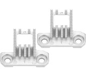 SINGER 4423/5532/44s Metal de alta resistencia compatible - 2 piezas