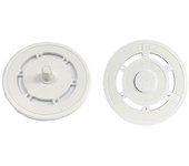 Mop Stand para Deebot T20 / t20max / t20pro Robot aspirador Accesorios de reemplazo Mop Cloth Holde Blanco
