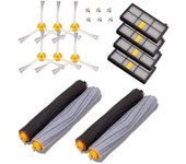 Kit de repuesto de cepillos compatibles con Irobot Roomba Series 800, 860, 870, 880, 890 y 900, 960 y 980 (paquete de 14 unidades)