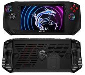 Lichifit Protector de caja de consola de juegos Protector de consola de juegos con soporte Funda protectora de TPU Accesorios de juego de mano para...