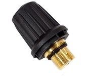 Reemplazo de la tapa del tanque del limpiador de vapor para la caldera de la válvula de seguridad de la aspiradora Karcher SC1 SC22 Black