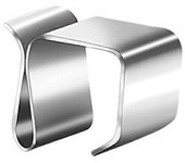 50 piezas/juego Clips de canalón duraderos para luces de cadena Perchas de metal de alta resistencia Montaje ligero para decoración de fiestas en c...